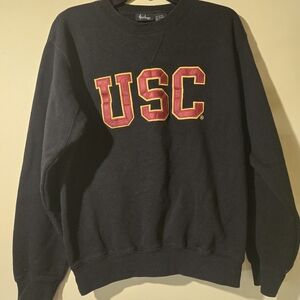 Men's USC Trojans Crew Neck Sweatshirt.